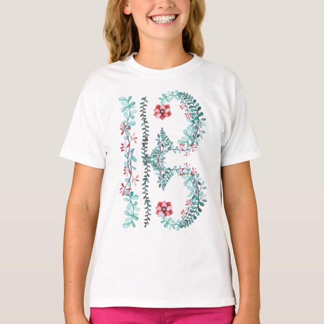 Akvarell Altklef T Shirt (Framsida)