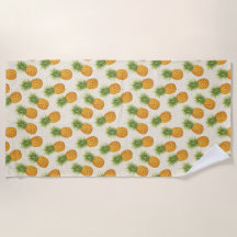 Akvarell Ananas
