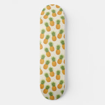 Akvarell Ananas