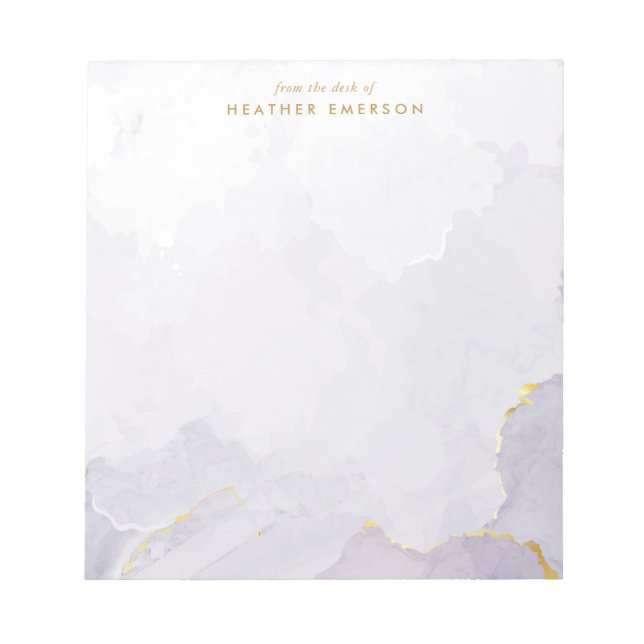 Akvarell Anteckningsblock (Framsida)