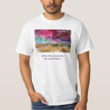 Akvarell Aurora Borealis | Alberta Prairie Lands