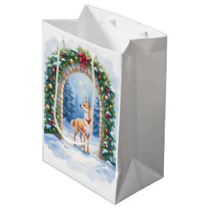 Akvarell Azawakh Snöig Stenarcke Jul