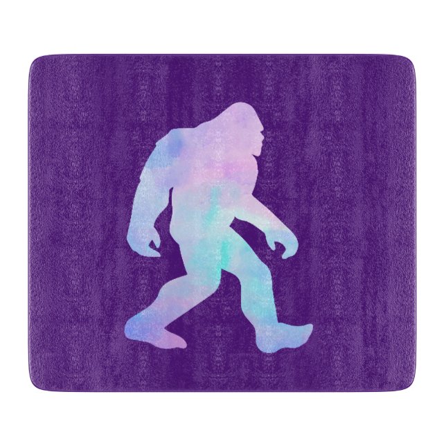 Akvarell Bigfoot (Framsidan)