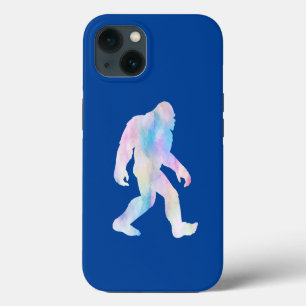 Akvarell Bigfoot