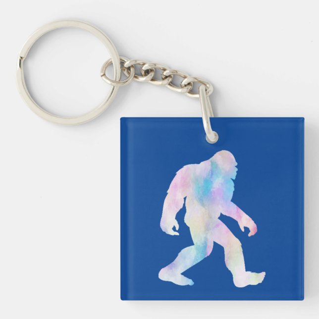 Akvarell Bigfoot (Framsidan)