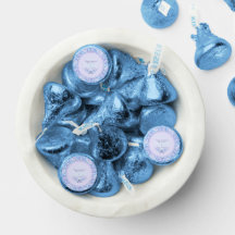 Akvarell Blå Lila Syren Blomma