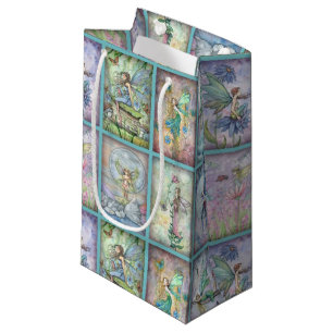 Akvarell Blomfairies Fantasiart