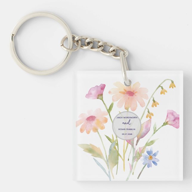 akvarell blomma redigerbar (Framsidan)