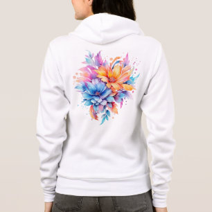 Akvarell Blommig Blommor Design-24683 T Shirt