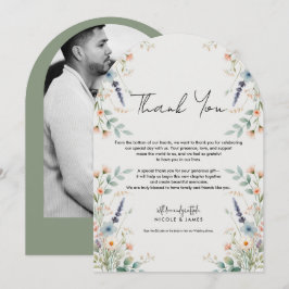 Akvarell Blommig Vildblomma Vår Tack Inbjudningar