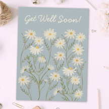 Akvarell Blommig Vit Margareta Blomma Marknad