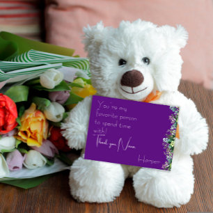 Akvarell blommor Mormor Mors dag Helg Vykort