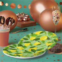 Akvarell Citron 3