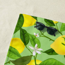 Akvarell Citron 3