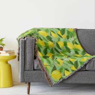 Akvarell Citron 3 Filt