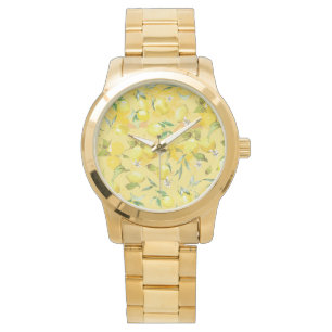 Akvarell citron IV Armbandsur