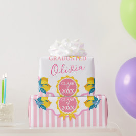 Akvarell Citron Nyutexaminerad Fest Klass 26  Presentpapper