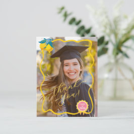 Akvarell Citron Nyutexaminerad Fotoklass 26 Vykort