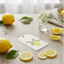 Akvarell Citron Tack 