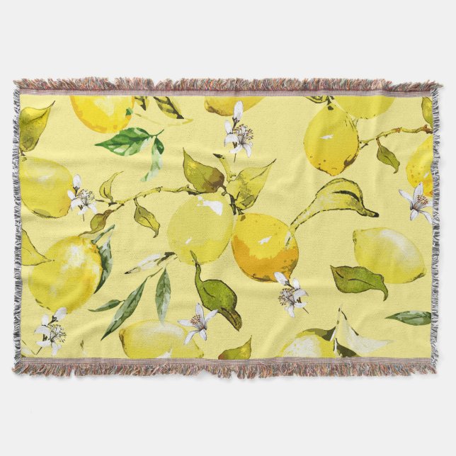 Akvarell citroner 15 filt (Framsidan)