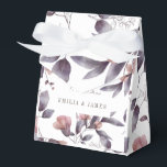 akvarell dammig lila skymning löv bröllop presentaskar<br><div class="desc">Vår samling "whimsical fall floral" har akvarellblad och blommor i ljust mauve och lila nyanser. Luftig och mjuk för alla tillfällen med ett personligt manus i elegant serif-teckensnitt. Kolla in vår butik för fler produkter från denna samling och tveka inte att kontakta mig via butiken för anpassade förfrågningar.</div>