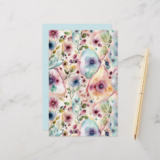 Akvarell Drömtrippelgarden