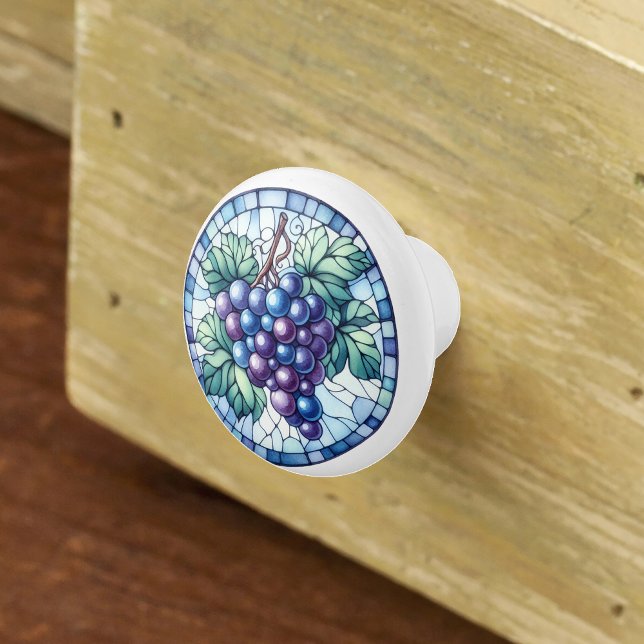 Akvarell Druvor Blå Lila Grön Blyspruta Knopp (Skapare uppladdad)