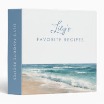 Akvarell Elegant Oceanstrand Favorit Recept