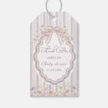 Akvarell Elegant Pastell vild blomsterbåge spets