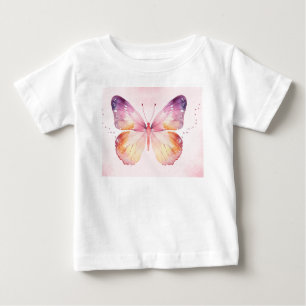 Akvarell Fjäril Konst T Shirt