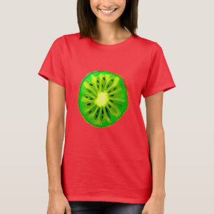 Akvarell för original för frukt för limefrukt f t shirt
