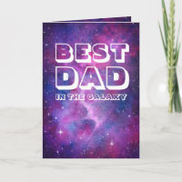 Akvarell Galax Bästa Pappa