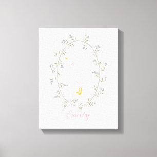 Akvarell Gås Barnkammare Barn Rum  Canvastryck