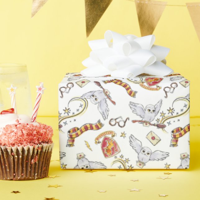 Akvarell GR Presentpapper (Födelsedagsfest)