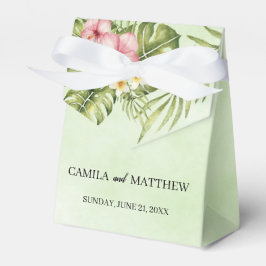 Akvarell Hibiskus Presentaskar