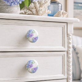 Akvarell Hortensior Chic Blommig   Knopp