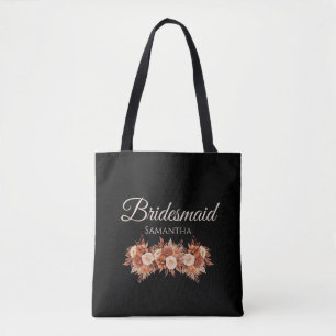 Akvarell Höst Elegans - Brudtärna Gåva - Tygkasse