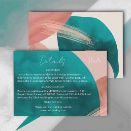 AKVARELL I ABSTRAKT  Detaljer Fodralskort Tilläggskort