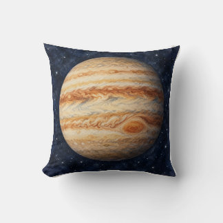 Akvarell Jupiter Kudde