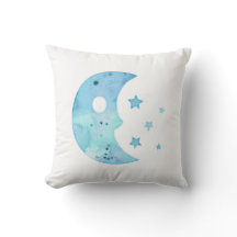 Akvarell Kärlek till Månen Och Tillbaka