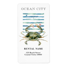 AKVARELL KRAKTA, STRANDSTAD, HAVSSTAD FRAKTSEDEL