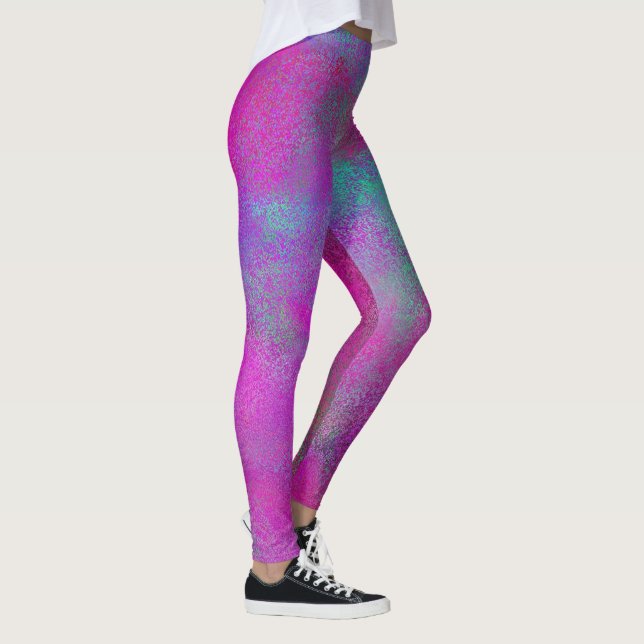 Akvarell Leggings (Höger)