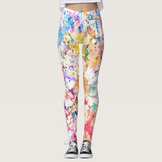 Akvarell Leggings