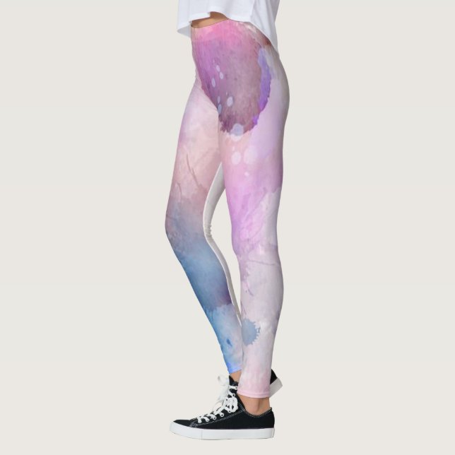 Akvarell Leggings (Vänster)