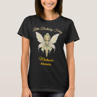 Akvarell Liten Älva Födelsedag T Shirt