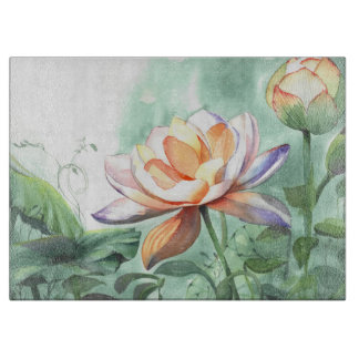 Akvarell Lotus