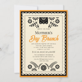 Akvarell Morsdagsbrunch-inbjudningar Inbjudningar