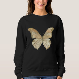Akvarell Moth Vintage Goth Skräck Antisocial Men T Shirt