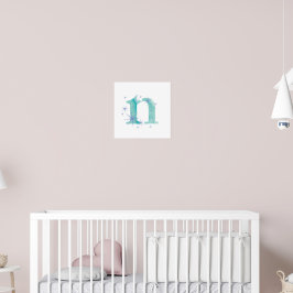 Akvarell N Poster
