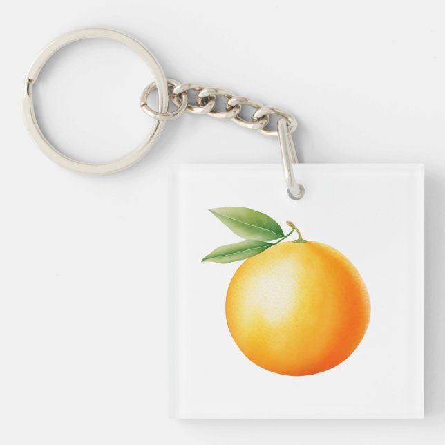 Akvarell Orange (Framsidan)